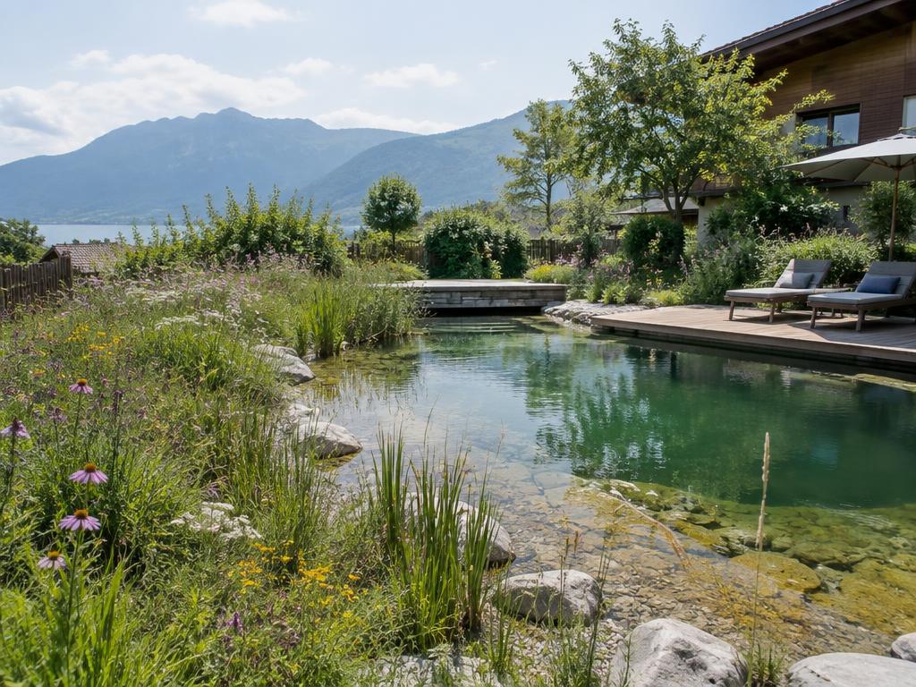 Naturgarten mit Teich